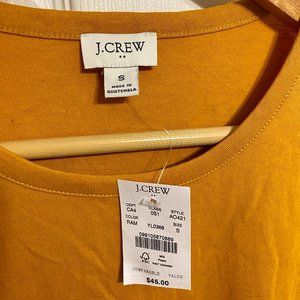 NWT J.Crew Tshirt Dress